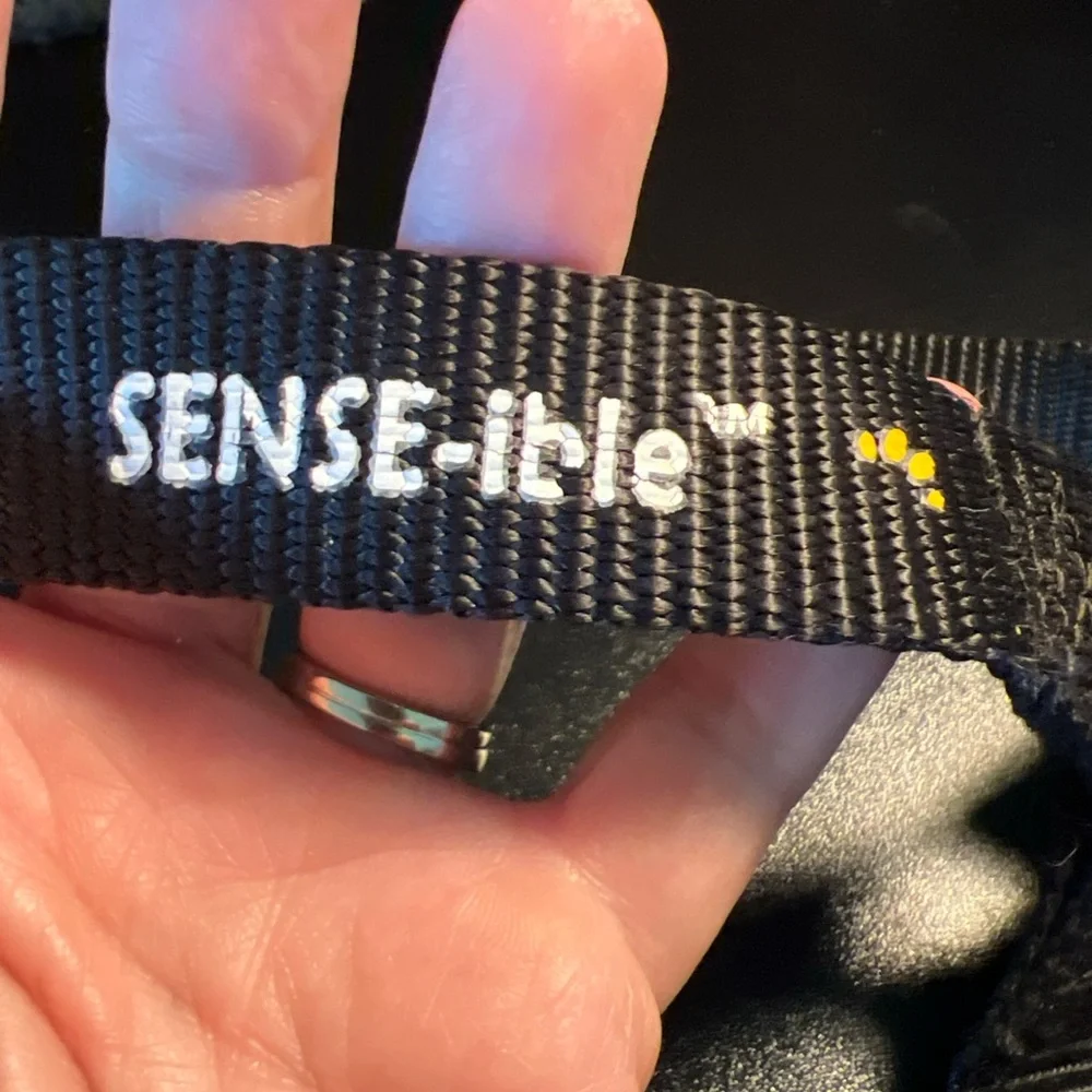 Dog‎ Training Softouch Sense-ible No Pull BLACK Harness front clip collar M/L1